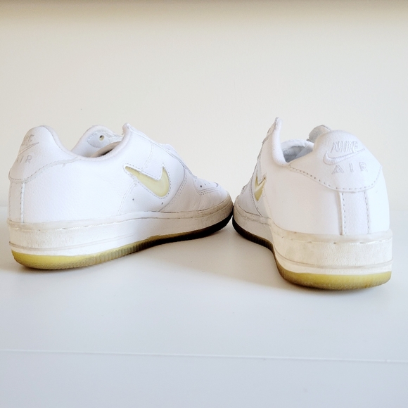 Nike Air Force 1 Jewel JSW Vintage Wmns Sneakers 6 - Picture 5 of 8